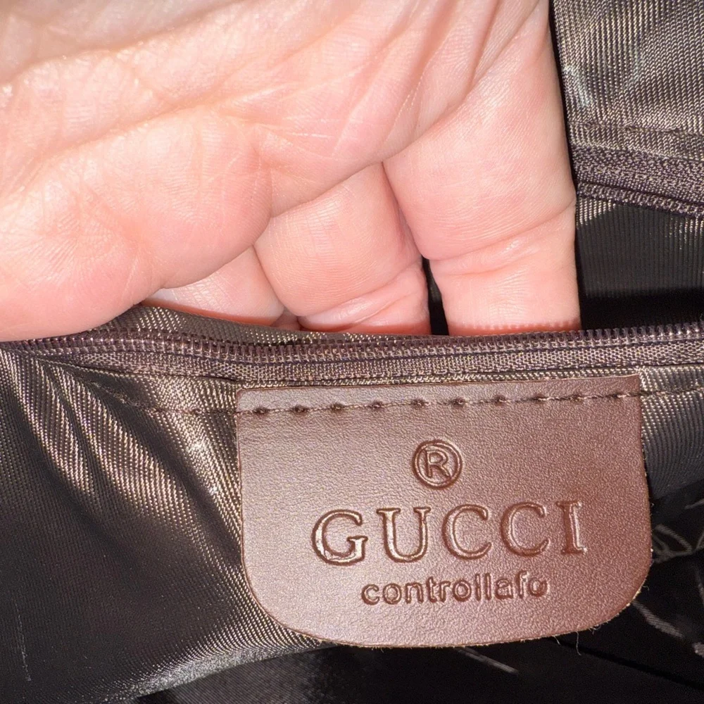 Black Gucci Men's Bag - Picture 4 of 5